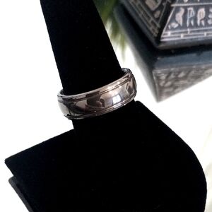 Men's Tungsten Carbide Ring
